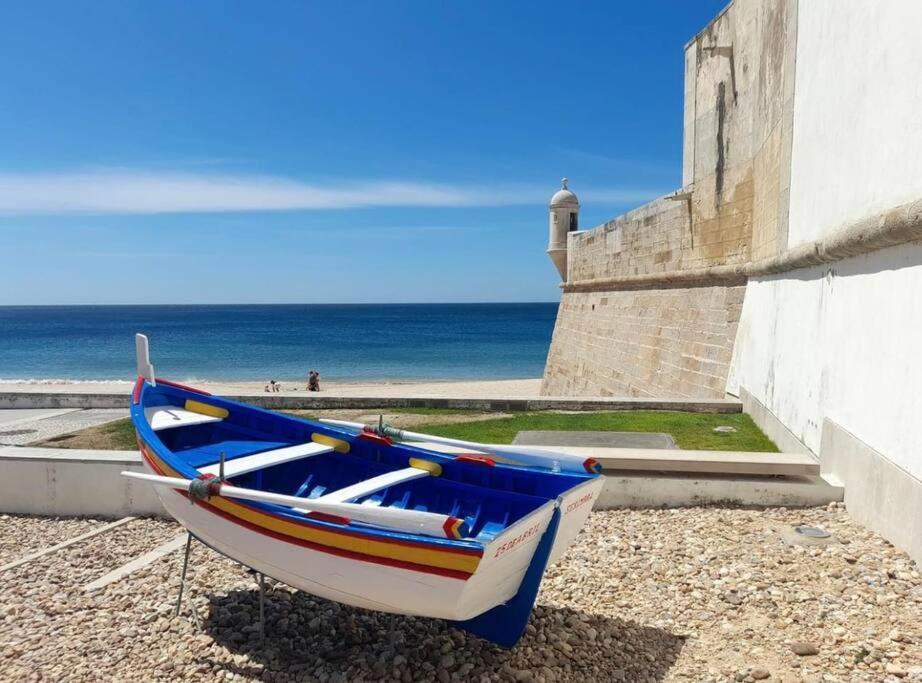 Casa Da Fortaleza Apartment Sesimbra Bagian luar foto